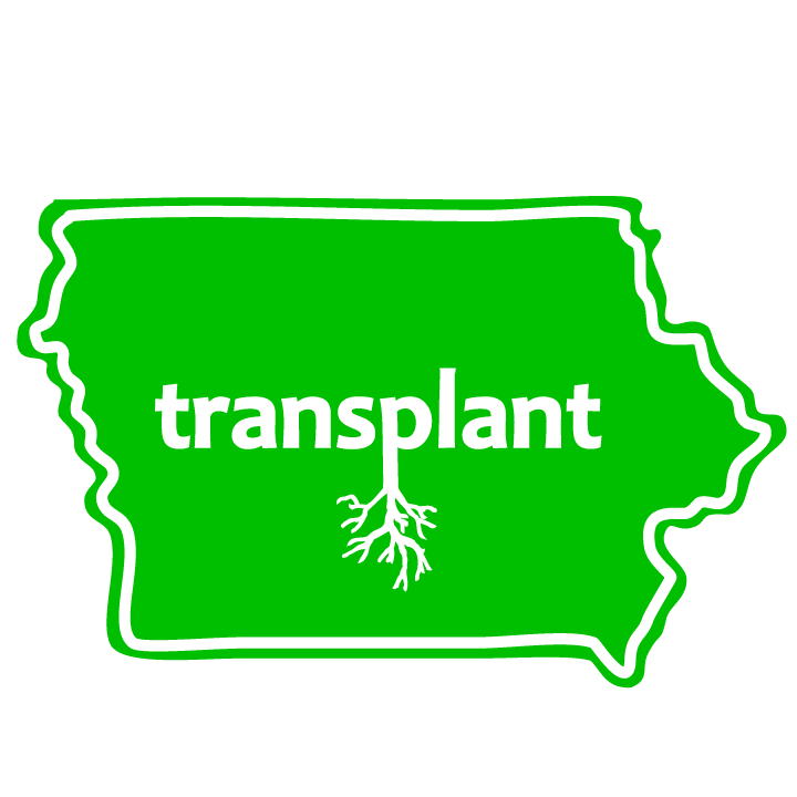 Iowa Transplant Bumper Sticker